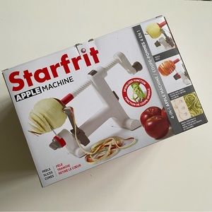 Starfrit Apple Machine New in Box